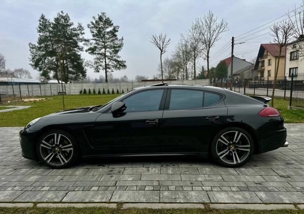 Porsche Panamera cena 149900 przebieg: 148000, rok produkcji 2014 z Myszków małe 154